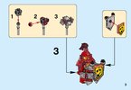 Bauanleitungen LEGO - NEXO KNIGHTS - 70331 - Ultimative Macy: Page 3