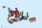 Bauanleitungen LEGO - NEXO KNIGHTS - 70331 - Ultimative Macy: Page 22