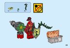 Bauanleitungen LEGO - NEXO KNIGHTS - 70331 - Ultimative Macy: Page 23