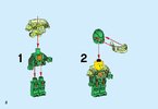 Bauanleitungen LEGO - NEXO KNIGHTS - 70332 - Ultimativer Aaron: Page 2