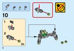 Bauanleitungen LEGO - NEXO KNIGHTS - 70332 - Ultimativer Aaron: Page 8