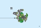 Bauanleitungen LEGO - NEXO KNIGHTS - 70332 - Ultimativer Aaron: Page 9