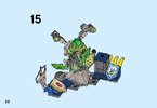 Bauanleitungen LEGO - NEXO KNIGHTS - 70332 - Ultimativer Aaron: Page 22