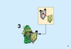 Bauanleitungen LEGO - NEXO KNIGHTS - 70332 - Ultimativer Aaron: Page 3