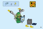 Bauanleitungen LEGO - NEXO KNIGHTS - 70332 - Ultimativer Aaron: Page 23