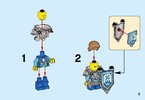 Bauanleitungen LEGO - NEXO KNIGHTS - 70333 - Ultimativer Robin: Page 3