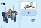 Bauanleitungen LEGO - NEXO KNIGHTS - 70333 - Ultimativer Robin: Page 16