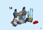 Bauanleitungen LEGO - NEXO KNIGHTS - 70333 - Ultimativer Robin: Page 27