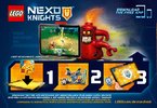 Bauanleitungen LEGO - NEXO KNIGHTS - 70333 - Ultimativer Robin: Page 30