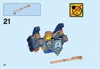 Bauanleitungen LEGO - NEXO KNIGHTS - 70333 - Ultimativer Robin: Page 14