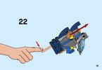 Bauanleitungen LEGO - NEXO KNIGHTS - 70333 - Ultimativer Robin: Page 15