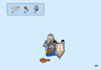 Bauanleitungen LEGO - NEXO KNIGHTS - 70333 - Ultimativer Robin: Page 29