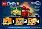 Bauanleitungen LEGO - NEXO KNIGHTS - 70333 - Ultimativer Robin: Page 30