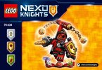 Bauanleitungen LEGO - NEXO KNIGHTS - 70334 - ULTIMATIVER Monster-Meister: Page 1