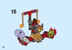 Bauanleitungen LEGO - NEXO KNIGHTS - 70334 - ULTIMATIVER Monster-Meister: Page 20