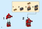 Bauanleitungen LEGO - NEXO KNIGHTS - 70334 - ULTIMATIVER Monster-Meister: Page 2