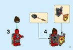 Bauanleitungen LEGO - NEXO KNIGHTS - 70334 - ULTIMATIVER Monster-Meister: Page 3