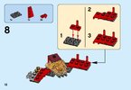 Bauanleitungen LEGO - NEXO KNIGHTS - 70335 - Ultimative Lavaria: Page 12