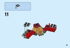 Bauanleitungen LEGO - NEXO KNIGHTS - 70335 - Ultimative Lavaria: Page 15