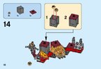 Bauanleitungen LEGO - NEXO KNIGHTS - 70335 - Ultimative Lavaria: Page 18