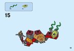 Bauanleitungen LEGO - NEXO KNIGHTS - 70335 - Ultimative Lavaria: Page 19