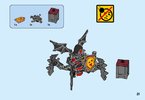 Bauanleitungen LEGO - NEXO KNIGHTS - 70335 - Ultimative Lavaria: Page 21