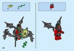 Bauanleitungen LEGO - NEXO KNIGHTS - 70335 - Ultimative Lavaria: Page 22