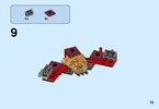 Bauanleitungen LEGO - NEXO KNIGHTS - 70335 - Ultimative Lavaria: Page 13