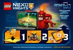 Bauanleitungen LEGO - NEXO KNIGHTS - 70335 - Ultimative Lavaria: Page 23