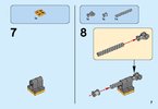 Bauanleitungen LEGO - NEXO KNIGHTS - 70336 - Ultimativer Axl: Page 7