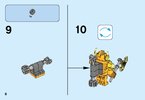 Bauanleitungen LEGO - NEXO KNIGHTS - 70336 - Ultimativer Axl: Page 8