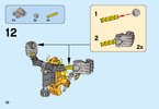 Bauanleitungen LEGO - NEXO KNIGHTS - 70336 - Ultimativer Axl: Page 10