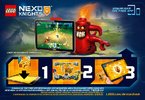 Bauanleitungen LEGO - NEXO KNIGHTS - 70336 - Ultimativer Axl: Page 27