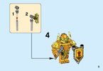 Bauanleitungen LEGO - NEXO KNIGHTS - 70336 - Ultimativer Axl: Page 5