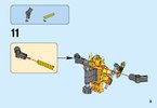 Bauanleitungen LEGO - NEXO KNIGHTS - 70336 - Ultimativer Axl: Page 9