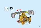 Bauanleitungen LEGO - NEXO KNIGHTS - 70336 - Ultimativer Axl: Page 11