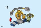 Bauanleitungen LEGO - NEXO KNIGHTS - 70336 - Ultimativer Axl: Page 24