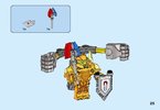 Bauanleitungen LEGO - NEXO KNIGHTS - 70336 - Ultimativer Axl: Page 25