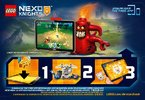 Bauanleitungen LEGO - NEXO KNIGHTS - 70337 - Ultimativer Lance: Page 28