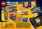 Bauanleitungen LEGO - NEXO KNIGHTS - 70337 - Ultimativer Lance: Page 30