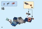 Bauanleitungen LEGO - NEXO KNIGHTS - 70337 - Ultimativer Lance: Page 24