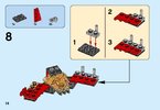 Bauanleitungen LEGO - NEXO KNIGHTS - 70338 - Ultimativer General Magmar: Page 14