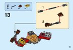 Bauanleitungen LEGO - NEXO KNIGHTS - 70338 - Ultimativer General Magmar: Page 19