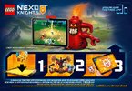 Bauanleitungen LEGO - NEXO KNIGHTS - 70338 - Ultimativer General Magmar: Page 24