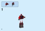 Bauanleitungen LEGO - NEXO KNIGHTS - 70338 - Ultimativer General Magmar: Page 2