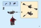 Bauanleitungen LEGO - NEXO KNIGHTS - 70338 - Ultimativer General Magmar: Page 3