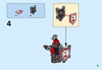 Bauanleitungen LEGO - NEXO KNIGHTS - 70338 - Ultimativer General Magmar: Page 5