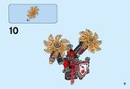 Bauanleitungen LEGO - NEXO KNIGHTS - 70338 - Ultimativer General Magmar: Page 9