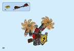 Bauanleitungen LEGO - NEXO KNIGHTS - 70338 - Ultimativer General Magmar: Page 22