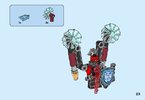 Bauanleitungen LEGO - NEXO KNIGHTS - 70338 - Ultimativer General Magmar: Page 23